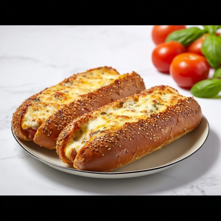 Easy Cheesy Meatball Subs Recipe