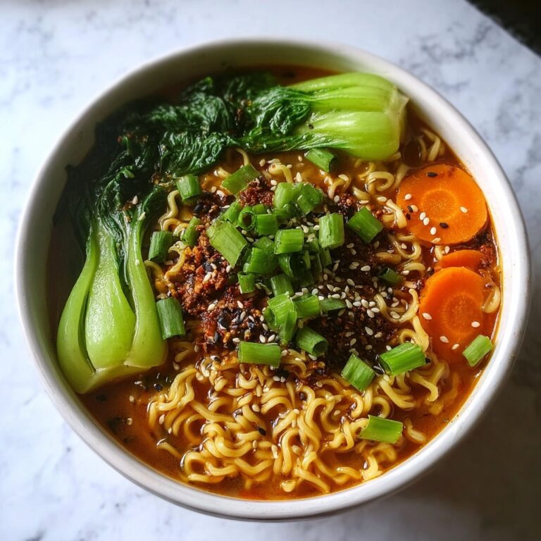 Vegan Tantanmen Ramen: 5 Steps to Pure Comfort Food Recipe