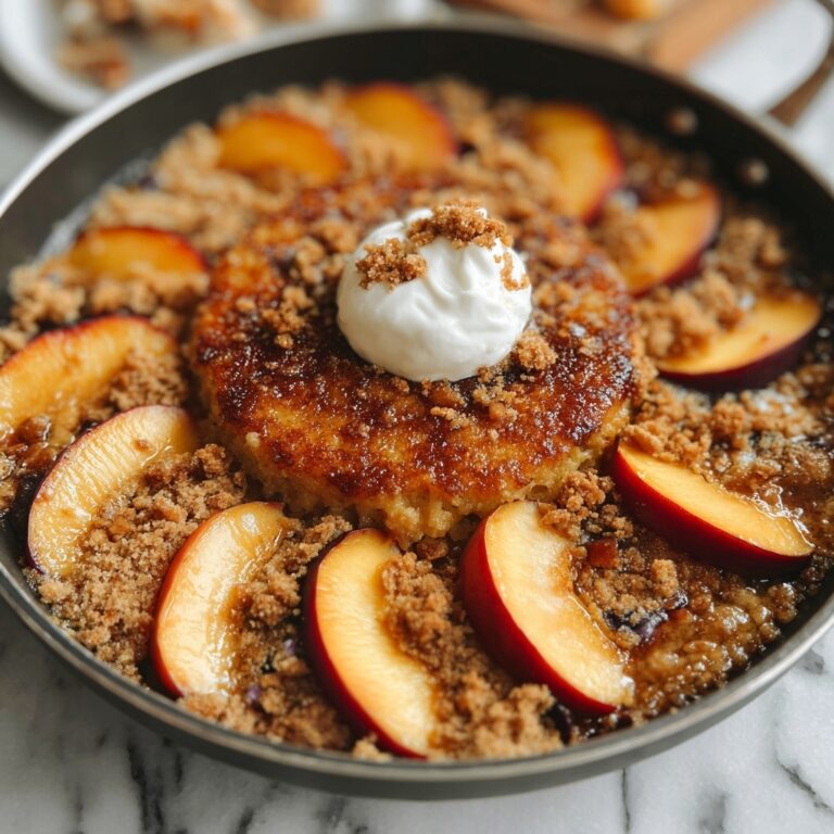 Peach Cobbler Upside Down Cake Recipe