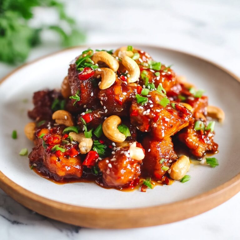 Keto Cashew Chicken Recipe