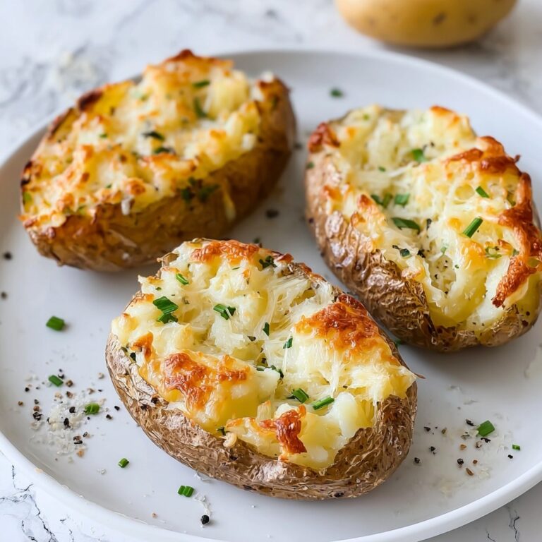 Air Fryer Baked Potatoes Recipe