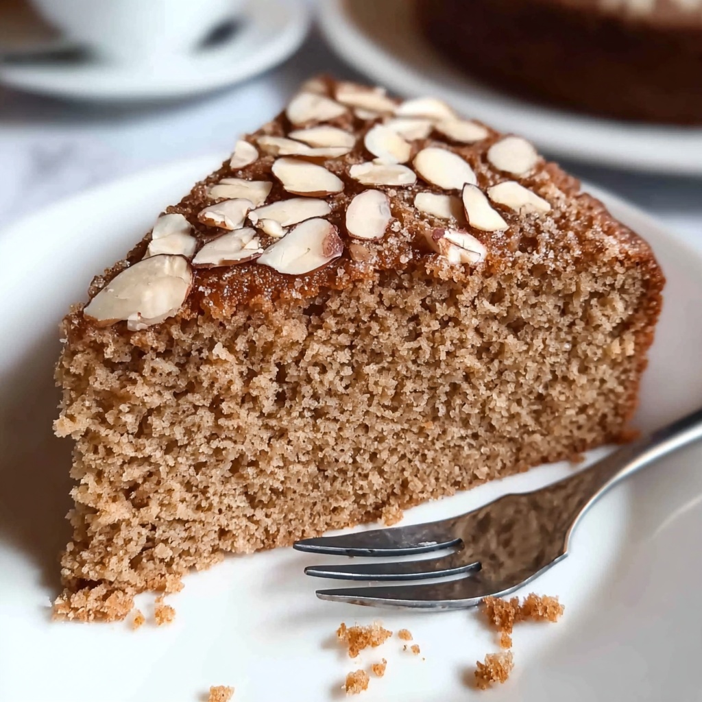 Dutch Speculaas Cake Recipe - Recipe Image