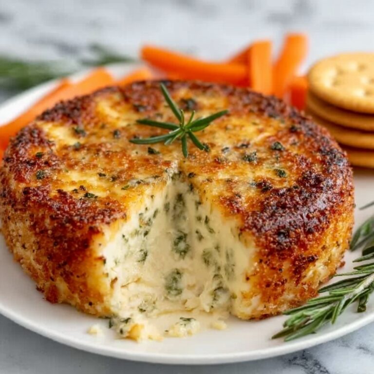 Crispy Baked Boursin Cheese Recipe