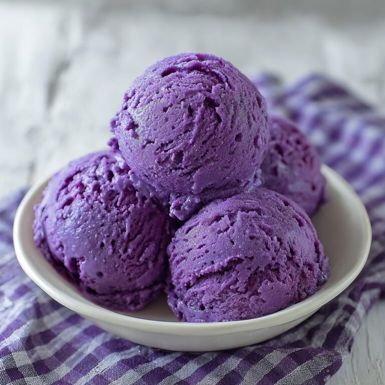 Easy Purple Sweet Potato Puffs Recipe