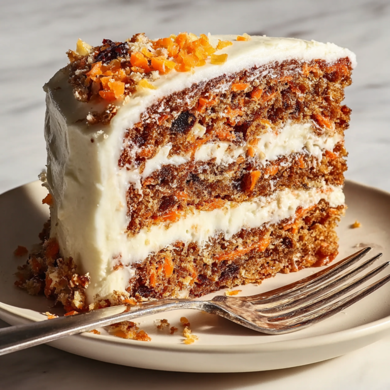 Perfect Carrot Cake Recipe
