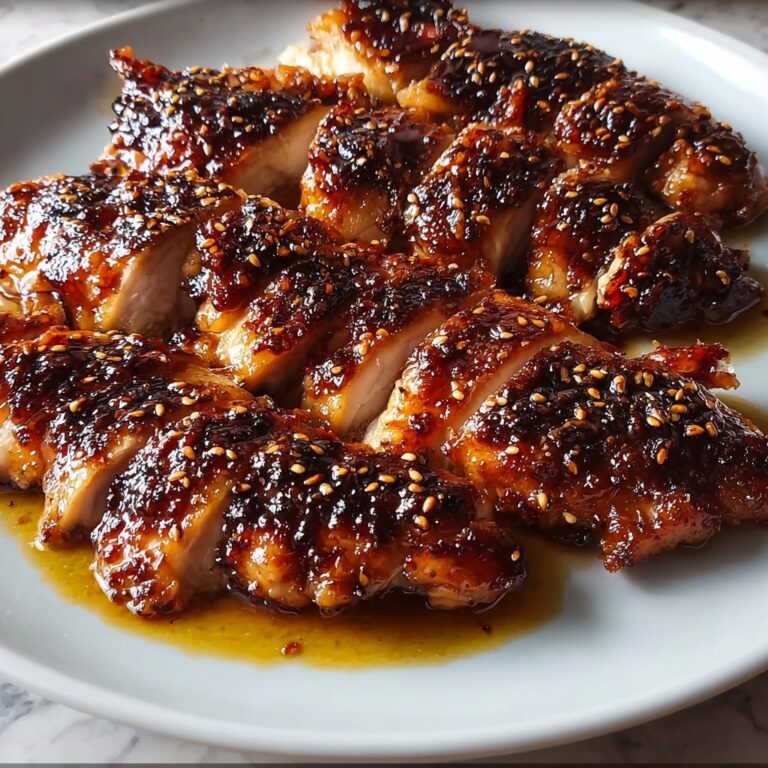 Baked Hot Honey Chicken Recipe