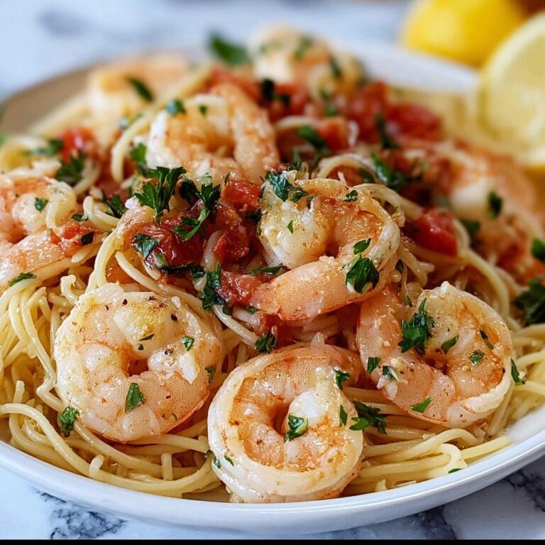 Olive Garden Shrimp Scampi Made Easy at Home Recipe