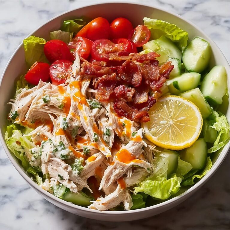 BLT Chicken Salad: 15-Minute Refreshing Delight Recipe