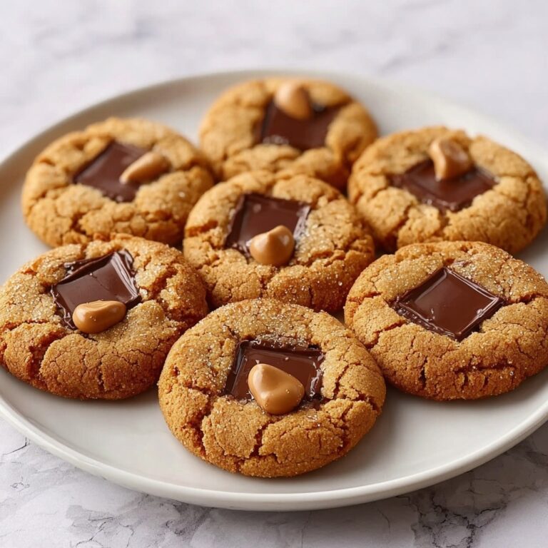 Mouthwatering Peanut Butter Cup Cookies for Sweet Cravings Recipe