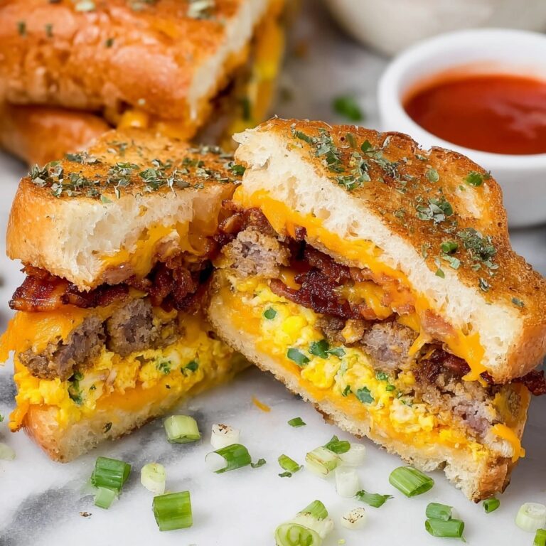Breakfast Stromboli with Eggs and Bacon Recipe