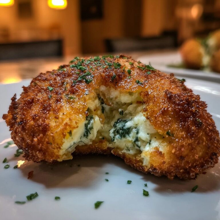 Creamy Garlic Herb Chicken Kiev Recipe