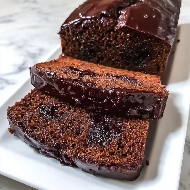 Spiced Date Loaf with Lemon Syrup Recipe