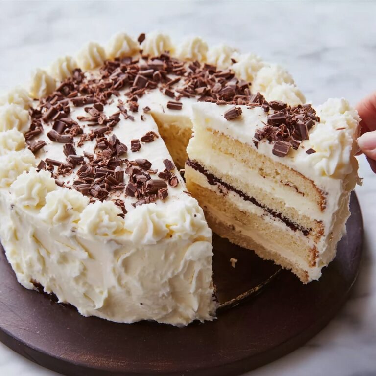 Decadent Cannoli Cake: A Slice of Italian Heaven at Home Recipe