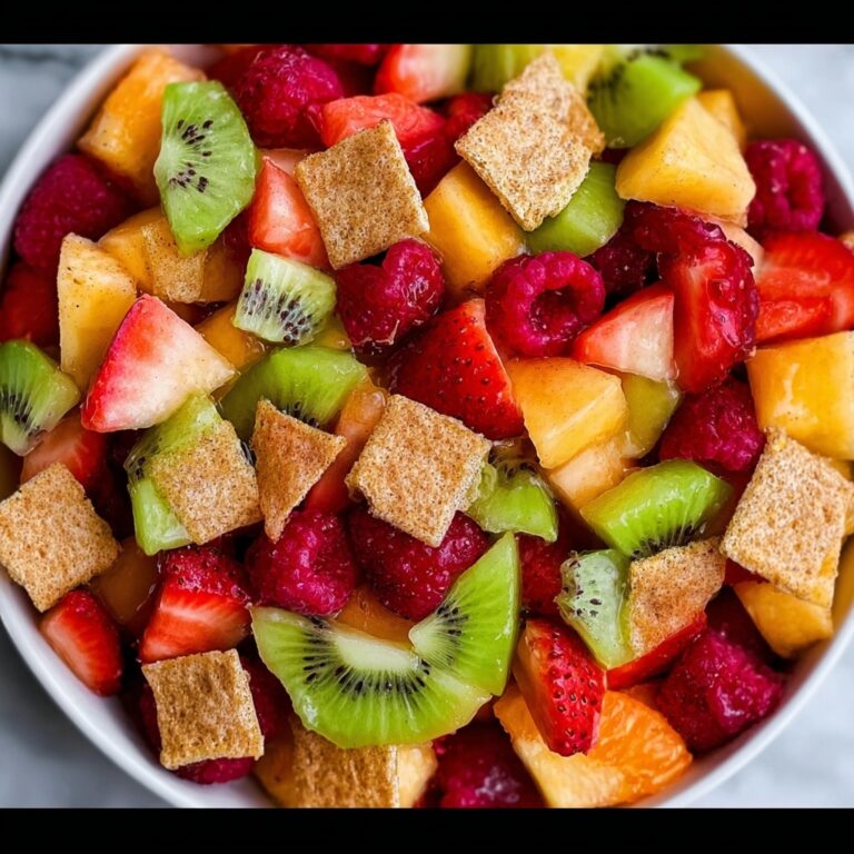 Delicious Fruit Salsa with Crunchy Cinnamon Chips Recipe