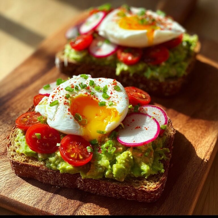 Avocado Toast Recipe: 5 Steps to Ultimate Deliciousness Recipe