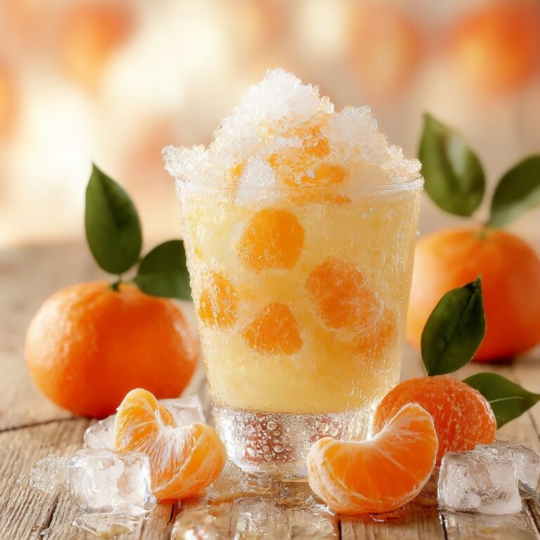 Refreshing Coconut Orange Glow Recipe