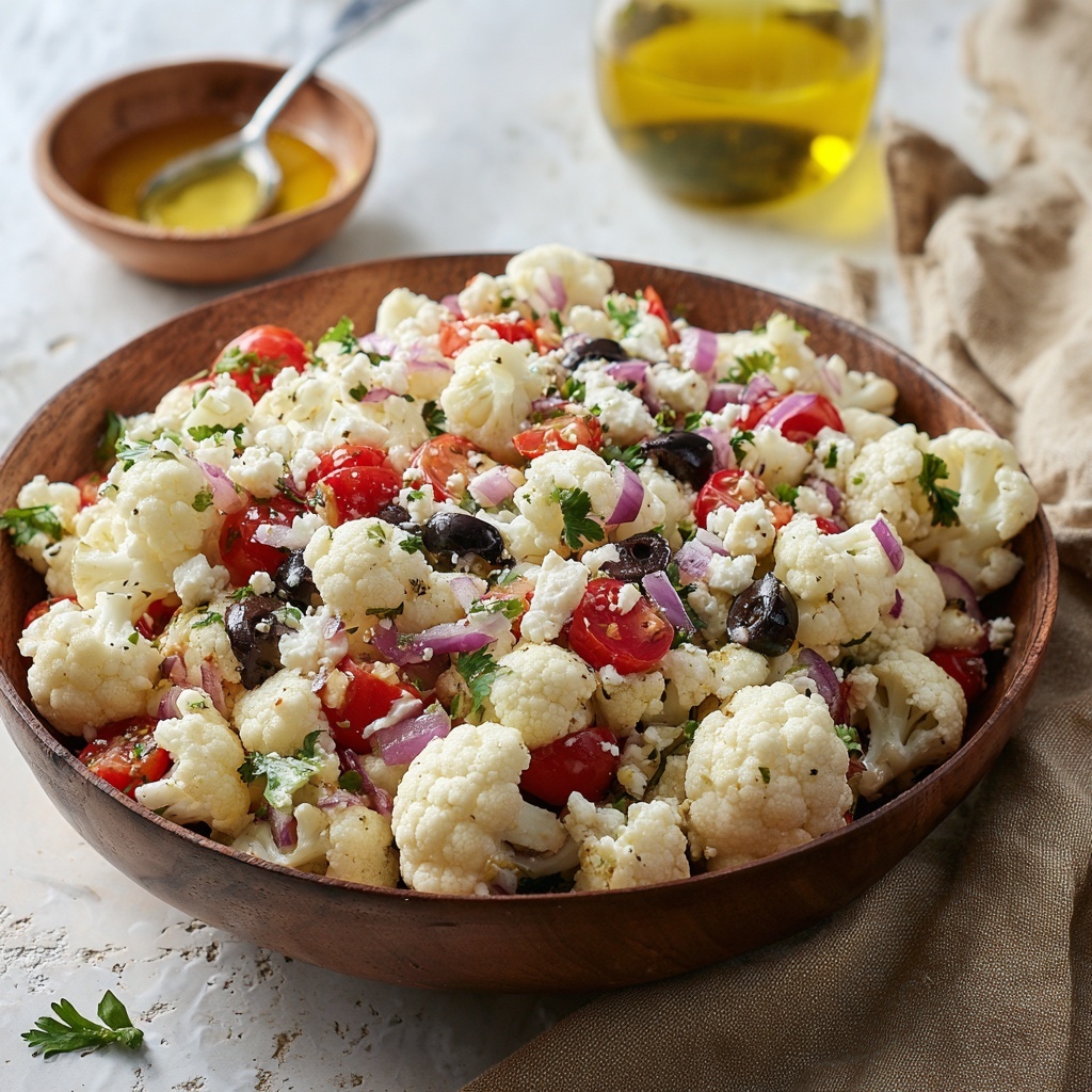 Sicilian Cauliflower Salad Recipe - Recipe Image