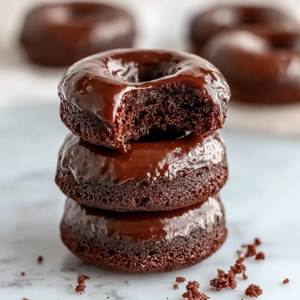 Chocolate Old Fashioned Doughnuts Recipe - Recipe Image
