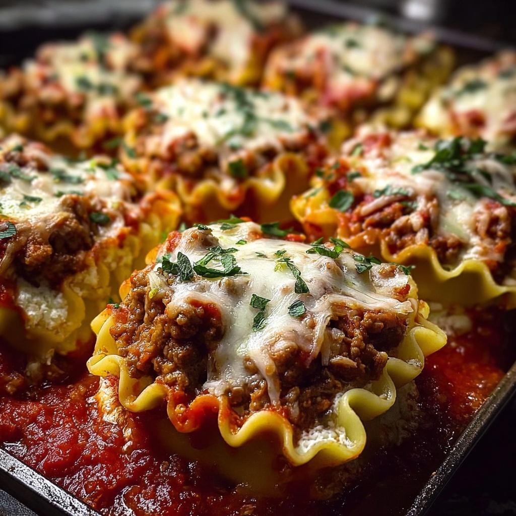 Lasagna Roll-Ups Recipe - Recipe Image