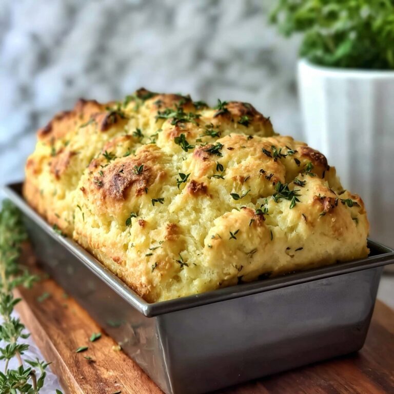 Herb & Cheese Quick Bread Recipe