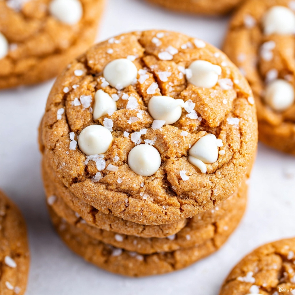 White Chocolate Pumpkin Snickerdoodles Recipe - Recipe Image
