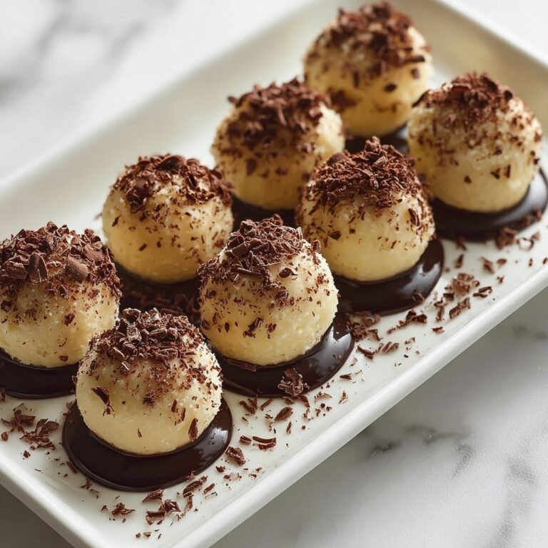 Tiramisu Balls Recipe