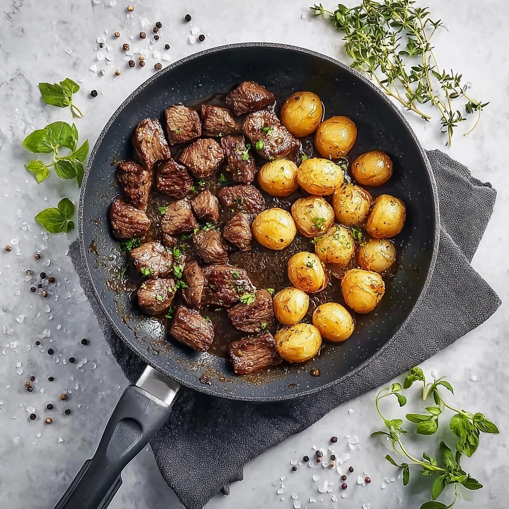 Steak Bites and Gnocchi Recipe - Recipe Image