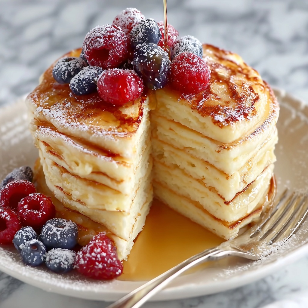Ultra-Fluffy Buttermilk Pancakes Recipe - Recipe Image