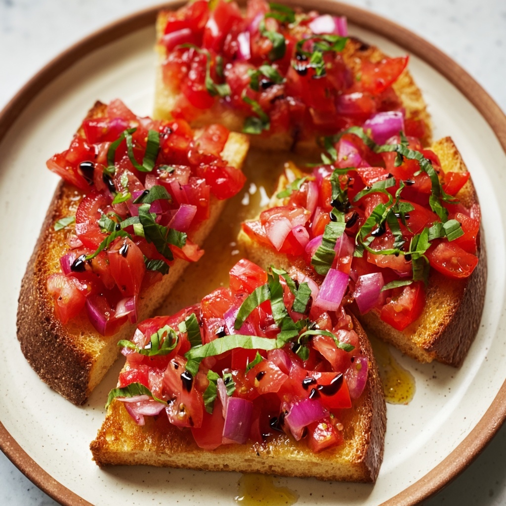 Tomato Bruschetta Recipe - Recipe Image