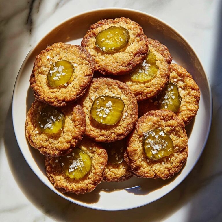 Sweet and Salty Pickle Cookies Recipe