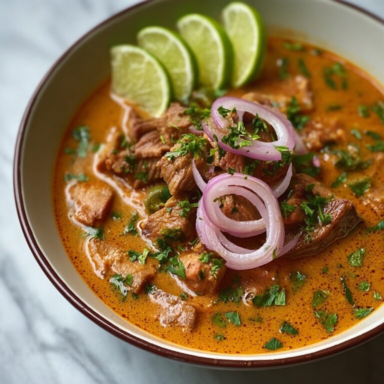 Ecuadorian Tuna Soup Recipe