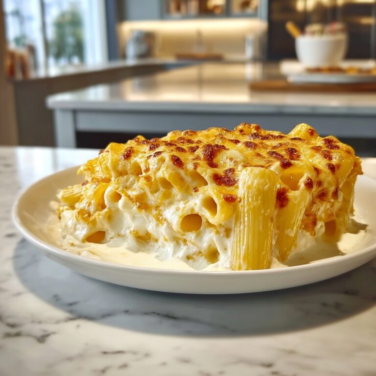 Creamy Cheese Pasta Recipe