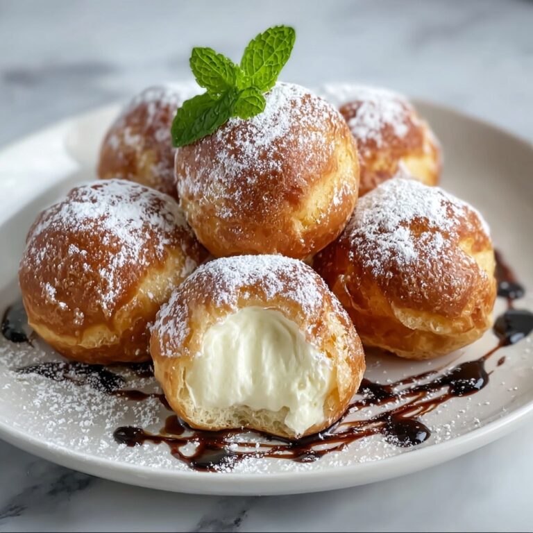 Italian Cream Bombs Dessert Recipe