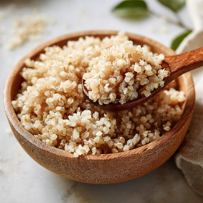 Perfect Fluffy Quinoa Recipe