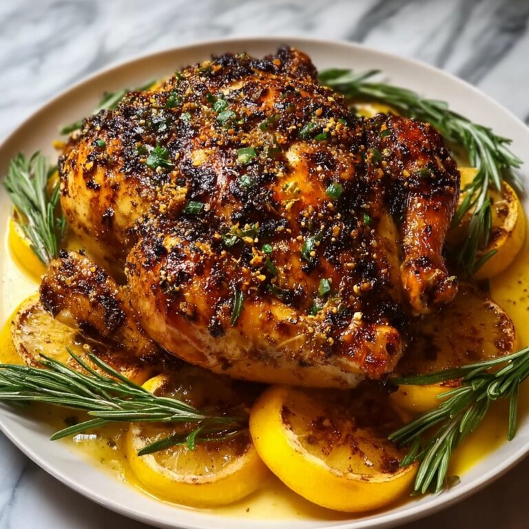 Lemon Herb Roast Chicken Recipe