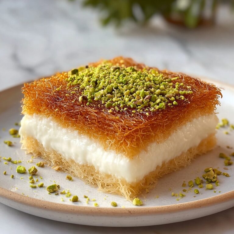 Lebanese Knafeh Recipe