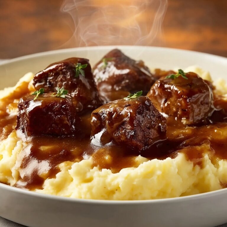 Beef Gravy Potatoes Recipe