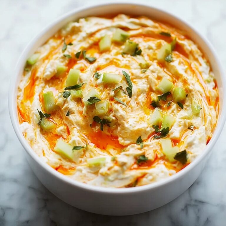 Creamy Cold Buffalo Chicken Dip Recipe