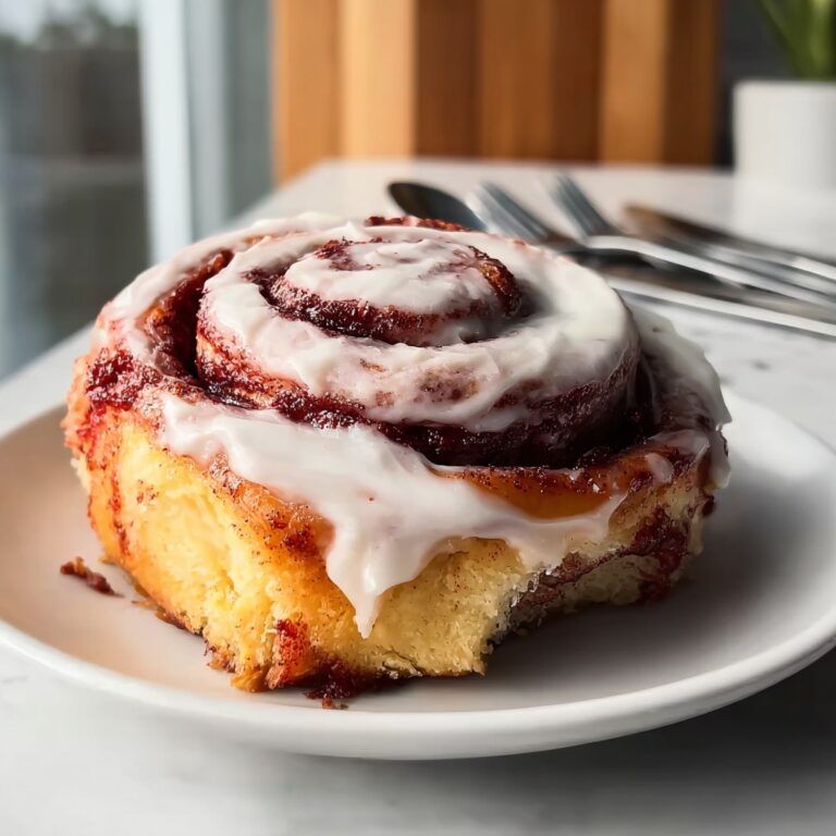 Red Velvet Cinnamon Rolls: 7 Reasons to Love Them Recipe