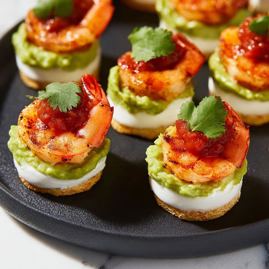 Shrimp Taco Bites Recipe - Recipe Image