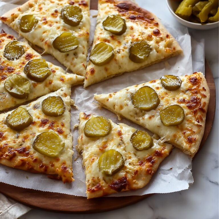 Pickle Pizza Recipe