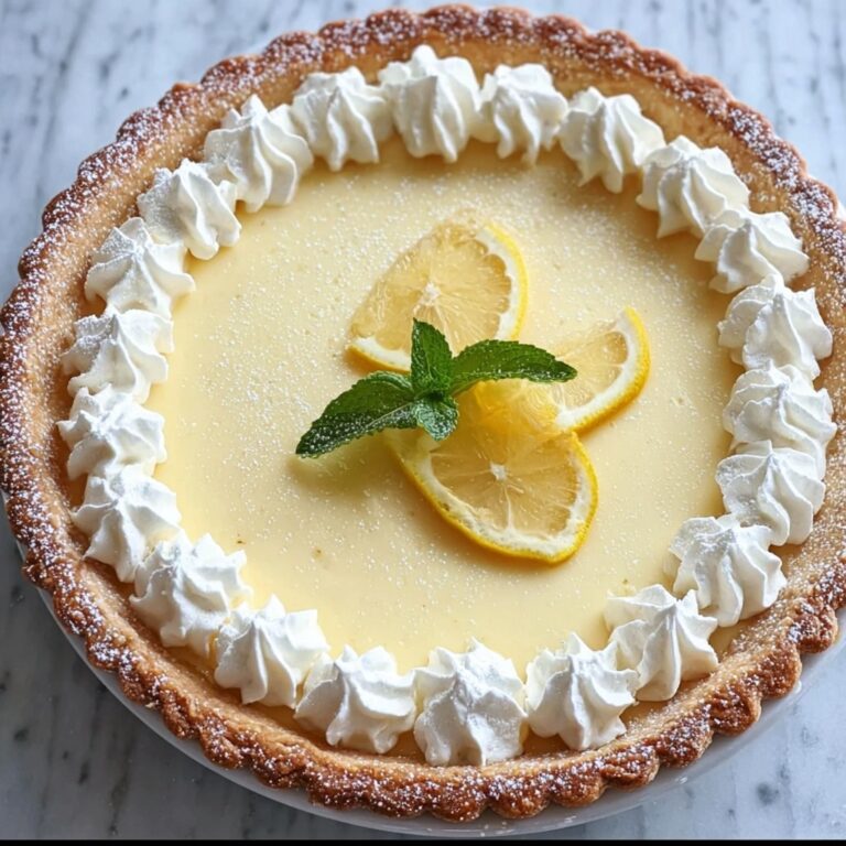 Creamy Sicilian Ricotta Pie That Will Wow Your Guests Recipe