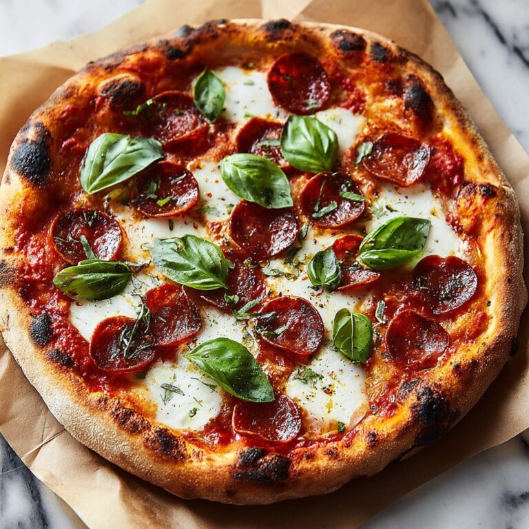 Authentic Italian Pizza Recipe