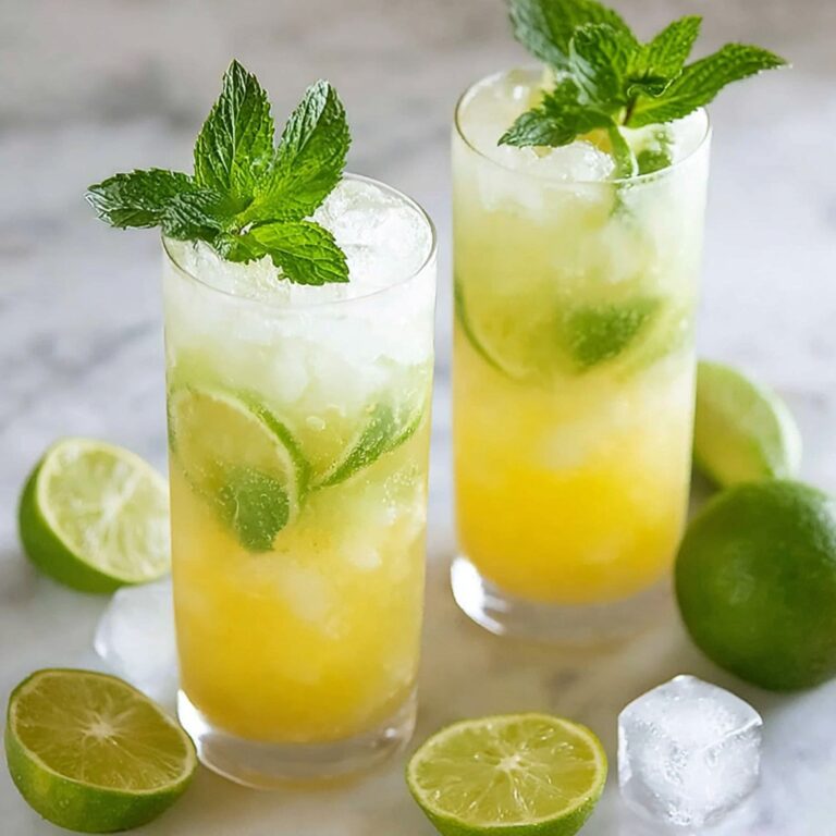 Pineapple Coconut Mojito Recipe
