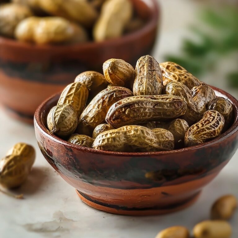 Dill Pickle Boiled Peanuts Recipe