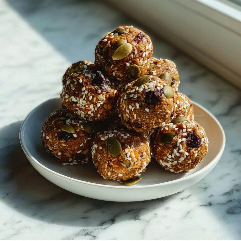 Comforting Seed Cycling Energy Bites Recipe