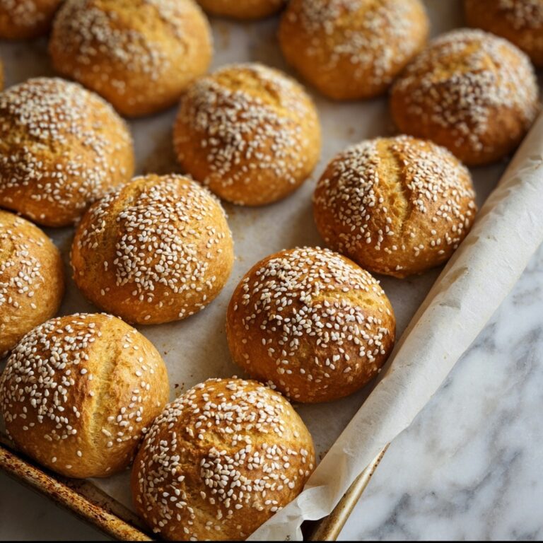 Italian Sesame Cookies Recipe