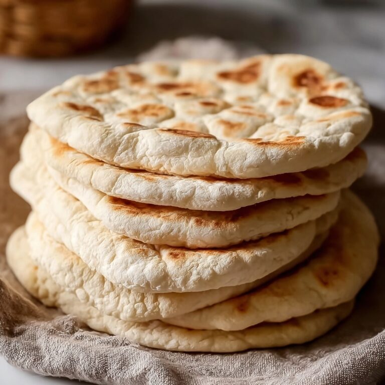 Homemade Pita Bread Recipe