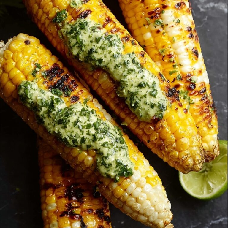 Honey Lime Grilled Corn Recipe