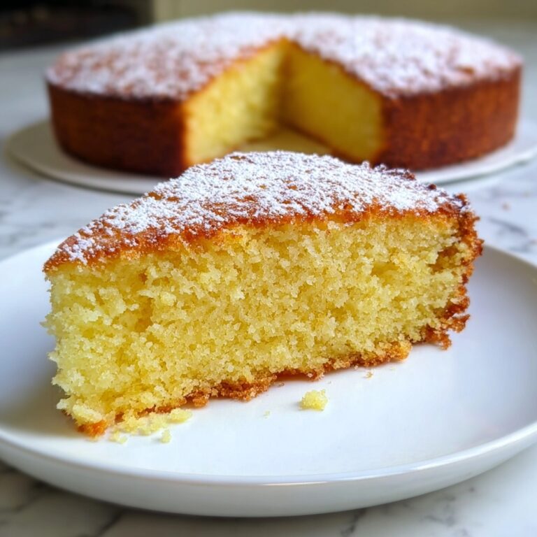 Christmas Almond Cake Recipe